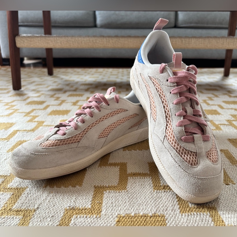 PUMA x KidSuper Studios “Warm White” Palermo Sneakers